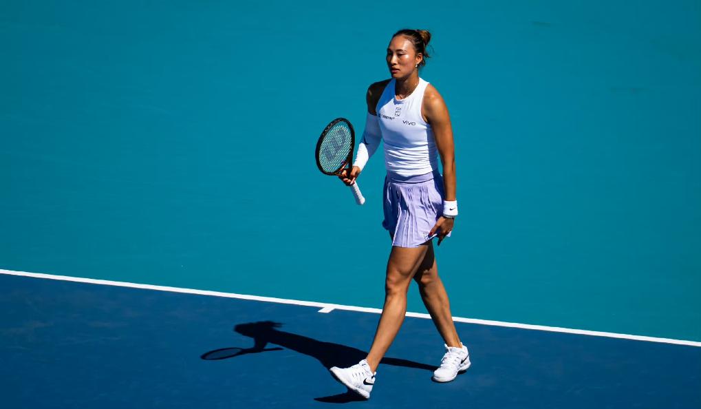 鄭欽文迎WTA1000邁阿密站“開(kāi)門(mén)紅”